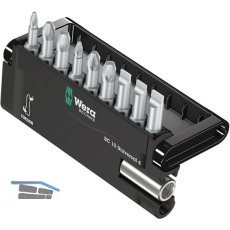 WERA Bit-Check 10 Universal 4 10-teilig