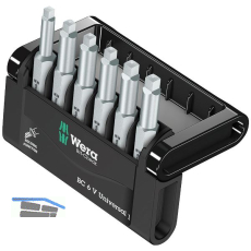 WERA Bit-Check 6 V Universal 1 6-teilig