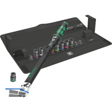 WERA Drehmomentschl�ssel Click-Torque Set 2 1/2"vierkant 40-200 Nm 11-teilig