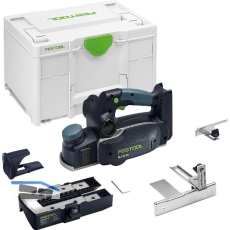 FESTOOL Akku-Handhobel HLC 82 EB-Basic-Set 18 Volt