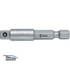WERA Werkzeugschaft 870/4 3/8"vierkant L�nge 50 mm