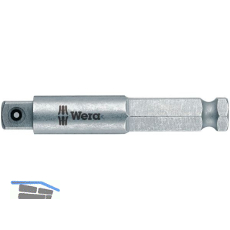 WERA Werkzeugschaft 870/7 1/2"vierkant L�nge 75 mm