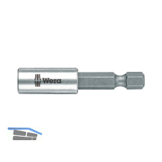 WERA Universalhalter 899/4/1 S mit starkem Sprengring 1/4"sechskant L�nge 75 mm