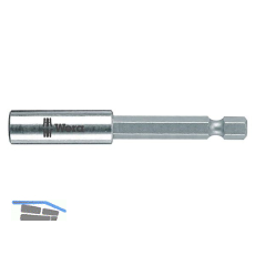 WERA Universal Bithalter 899/4/1 mit Magnet und Sprengring 1/4"sechskant 152 mm
