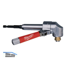 MILWAUKEE Winkelgetriebe / Winkelschraubvorsatz OSD 2 mit Magnet 1/4" sechskant