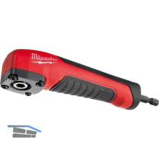 MILWAUKEE Winkelgetriebe / Winkelschraubvorsatz Shockwave� RAA 1/4" 11-teilig