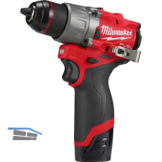 MILWAUKEE Akku-Bohrschrauber M12 FDD2-202X 12 Volt / 2,0 Ah