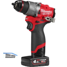 MILWAUKEE Akku-Bohrschrauber M12 FDD2-402X 12 Volt / 4,0 Ah