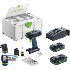 FESTOOL Akku-Bohrschrauber T 18+3 HPC 4,0 I-Set 18 Volt / 4,0 Ah (IEC) Li-Ion