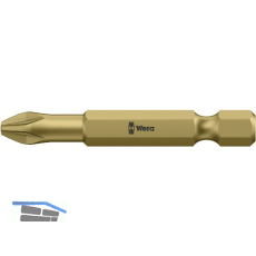 WERA Bit-Einsatz 855/4TH lang 1/4"sechskant PZ 3/50 mm Pozidriv