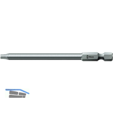 WERA Bit-Einsatz 867/4Z lang 1/4"sechskant TX 20/89 mm Torx�