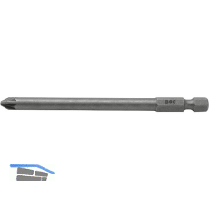 BOHRCRAFT Bit-Einsatz 1/4" sechskant PZ 3 L�nge 100 mm