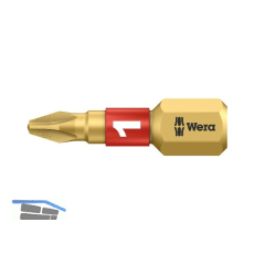 WERA Diamant-Bit-Einsatz 851/1BDC 1/4"sechskant PH 1/25 mm Phillips