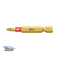 WERA Diamant-Bit-Einsatz 851/4BDC lang 1/4"sechskant PH 1/50 mm Phillips