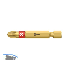 WERA Diamant-Bit-Einsatz 851/4BDC lang 1/4"sechskant PH 3/50 mm Phillips