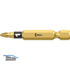 WERA Diamant-Bit-Einsatz 855/4BDC lang 1/4"sechskant PZ 1/50 mm Pozidriv