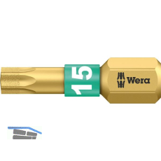 WERA Diamant-Bit-Einsatz 867/1BDC 1/4"sechskant TX 15/25 mm Torx�