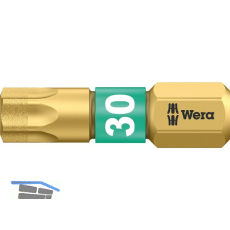 WERA Diamant-Bit-Einsatz 867/1BDC 1/4"sechskant TX 30/25 mm Torx�