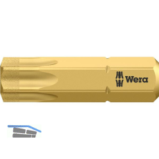 WERA Diamant-Bit-Einsatz 867/1BDC 1/4"sechskant TX 40/25 mm Torx�