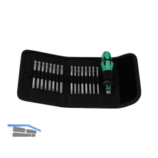 WERA Bit-Satz Kraftform Kompakt 60 inTasche 17-teilig