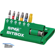 SPAX Bit-Check T-Star Plus Torx� 7-teilig