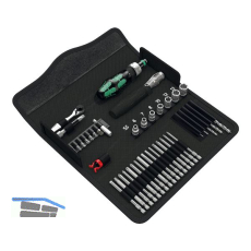 WERA Bit Satz Kraftform Kompakt H1 Holz 41-teilig