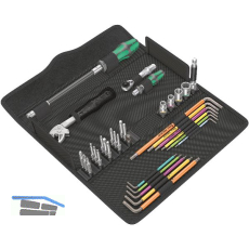 WERA Kraftform Kompakt Satz 35-teilig Fensterbau