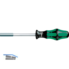 WERA Bit-Handhalter 812/1 ohne Best�ckung Klingenl�nge 120 mm