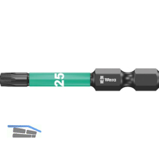 WERA Impaktor Diamant-Bit-Einsatz 867/4IMP DC 1/4"sechskant TX 25/50 mm