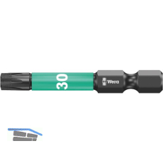 WERA Impaktor Diamant-Bit-Einsatz 867/4IMP DC 1/4"sechskant TX 30/50 mm