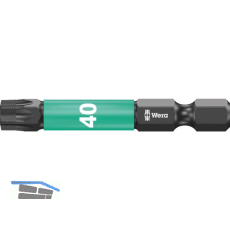 WERA Impaktor Diamant-Bit-Einsatz 867/4IMP DC 1/4"sechskant TX 40/50 mm
