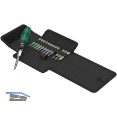 WERA Bit Satz Kraftform Kompakt 838 RAS Set 1 14-teilig