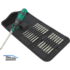 WERA Bit Satz Kraftform Kompakt 838 RA-RM Set 1 15-teilig