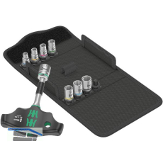 WERA Steckschl�ssel- und Bit Satz 1/4" 400 RA Set 2 9-teilig
