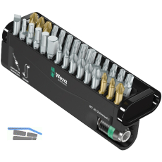 WERA Bit-Check 30 Universal 1 mit Rapidaptor 30-teilig