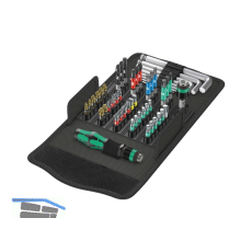 WERA Bit Satz Kraftform Kompakt 100 52-teilig