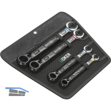 WERA Maulschl�ssel-Satz mit Ringratsche Joker Switch 4-teilig
