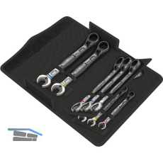 WERA Maulschl�ssel-Satz mit Ringratsche Joker Switch 11-teilig