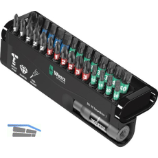 WERA Bit-Check 30 Impaktor 1 Phillips/ Pozidriv/Torx� /ISK 30-teilig