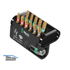 WERA Bit-Check 12 Diamond 1 Phillips/Pozidriv/Torx� 12-tlg.