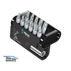 WERA Bit-Check 12 Wood 2 Phillips/Pozidriv/Torx� 12-teilig