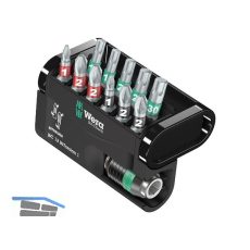 WERA Bit-Check 12 BiTorsion 1 Phillips/Pozidriv/Torx� 12-teilig