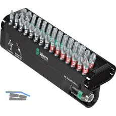 WERA Bit-Check 30 BiTorsion 1 Phillips/Pozidriv/Torx� 30-teilig