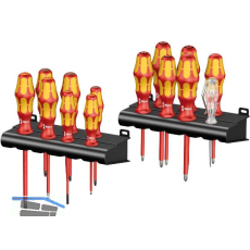 WERA Schraubendreher-Satz Big Pack 100 VDE Schlitz/Phillips/Pozidriv/Torx�14-tlg