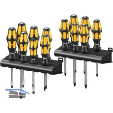 WERA Schraubendreher-Satz Big Pack 900 Schlitz/Phillips/Pozidriv/Torx�13-tlg