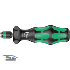 WERA Bit-Handhalter Kraftform 826T 1/4"x146 mm