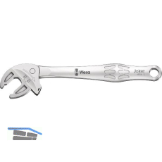 WERA Maulschl�ssel Joker L 6004 SW 16-19 mm L=224 mm