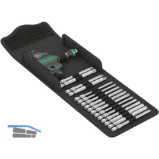 WERA Bit Satz Kraftform Kompakt 400 17-teilig