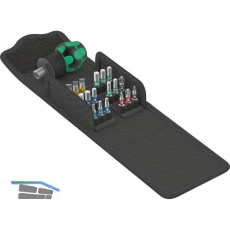 WERA Bit Satz Kraftform Kompakt Stubby 1 19-teilig