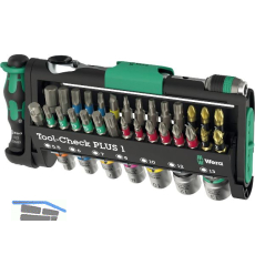 WERA Bit Satz Tool-Check PLUS 1 39-teilig